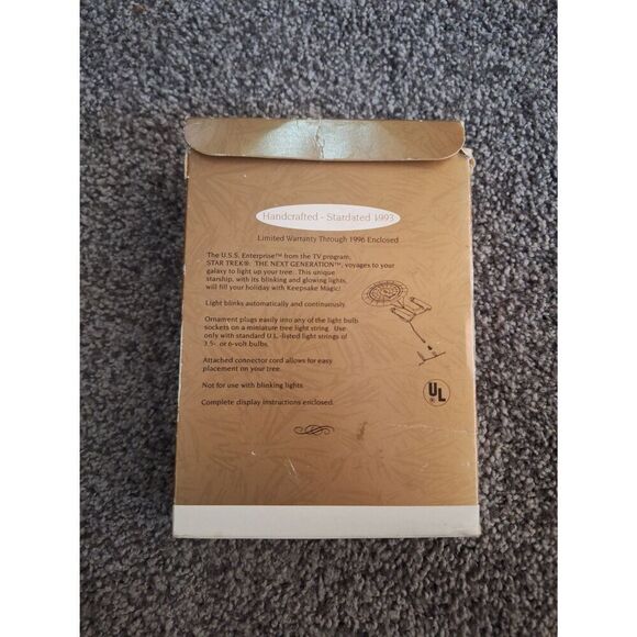Vintage Star Trek ornament - Picture 4 of 4